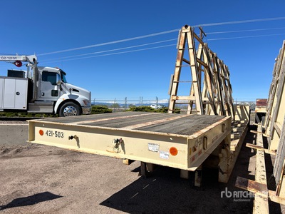 1979 VUL 48 ft T/A Double Drop Concrete Panel ステップデッキトレーラー