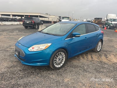 2013 Ford Focus Electric Automobile