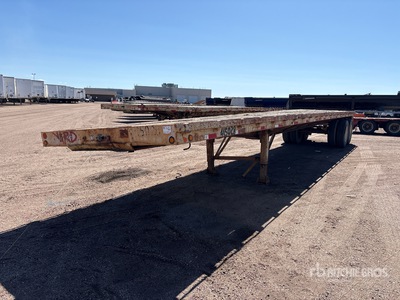 1973 Ame 41 ft T/A フラットベッドトレーラー