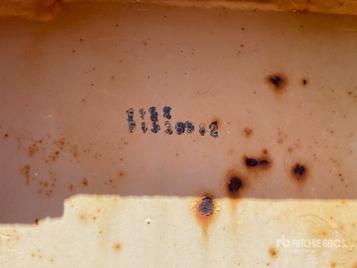 1985 Fontaine Step Deck Trailer