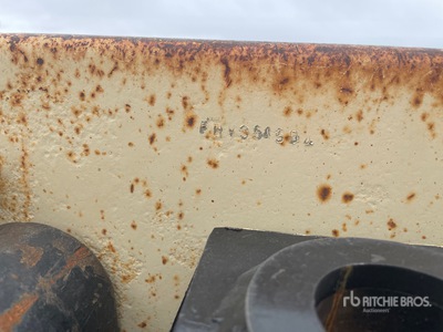 1979 HOB Flatbed Trailer