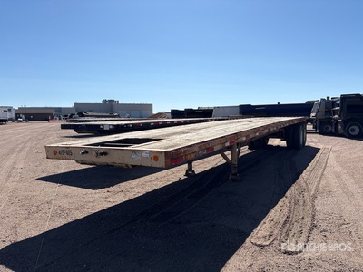 1979 HOB 41 ft T/A フラットベッドトレーラー