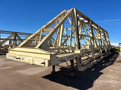 1970 AMC Tri/A Concrete Panel Trailer その他トレーラー