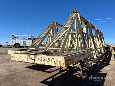 1971 Homemade Tri/A Concrete Panel Trailer その他トレーラー