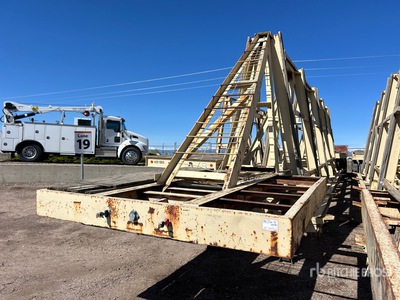 1971 Homemade Tri/A Concrete Panel Trailer その他トレーラー