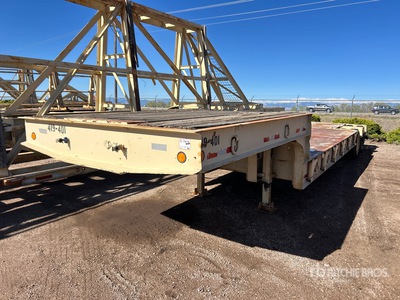 1964 Fruehauf T/A 低床トレーラー