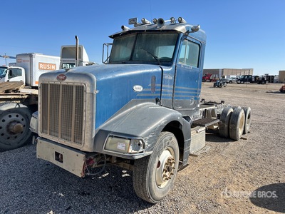 1997 Peterbilt 385 6x4 T/A Day Cab Truck Tractor (Inoperable)