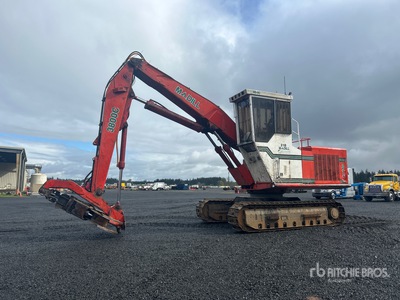 2014 Madill 3800C Heel Boom Log Loader