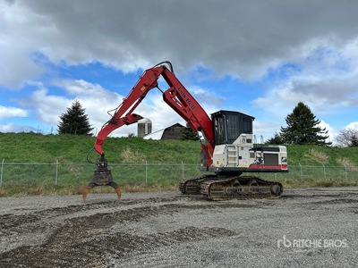 2023 Link-Belt 4040TLW Heel Boom Log Loader