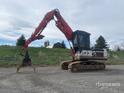 2021 Link-Belt 5040TLW Heel Boom Log Loader