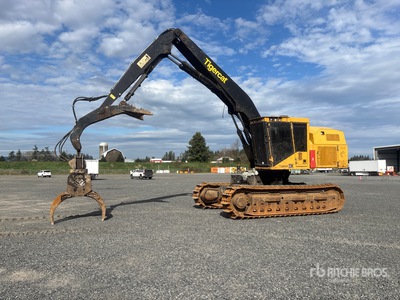 2019 Tigercat LS855E Leveling Heel Boom Log Loader