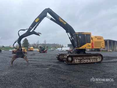 2021 Tigercat LS855E Leveling Heel Boom Log Loader