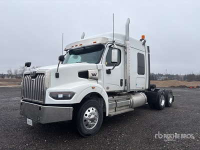 2026 Western Star 49X 6x4 T/A Sleeper Truck Tractor