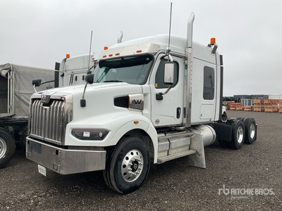 2026 Western Star 49X 6x4 T/A Sleeper Truck Tractor