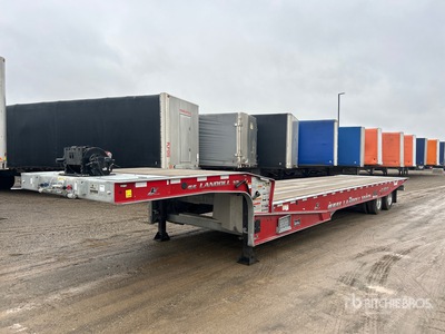 2026 Landoll 440B-41 40 ft T/A Remolque Deslizante