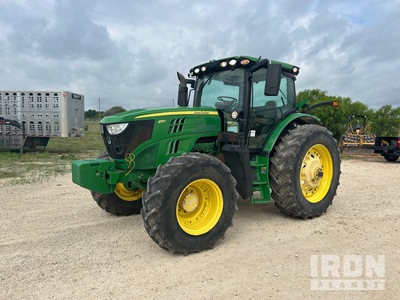 2013 John Deere 6150R 4WD Tractor