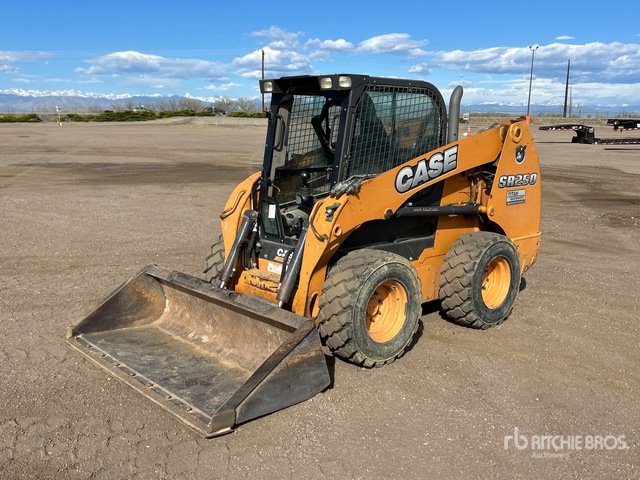 2015 Case SR250 Two-Speed Skid Steer Loader