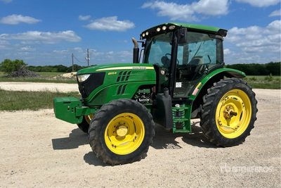 2013 John Deere 6125R W/ G5EU Display 4WD Tractor