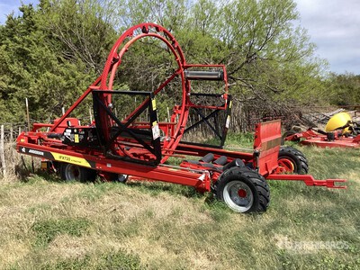 2024 Anderson IFX720 Bale Wrapper