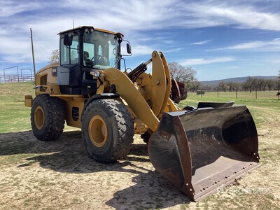 2014 Cat 924K Wheel Loader
