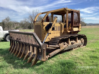 1973 Cat D6C Crawler Dozer