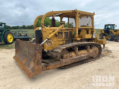 1973 Cat D6C Bouteur sur chenilles