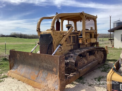 1976 Cat D6C Crawler Dozer