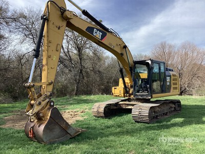 2015 Cat 323F L Tracked Excavator