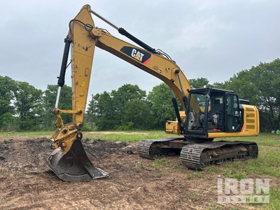 2015 Cat 323F L Koparka gąsienicowa