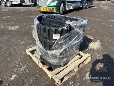 Quantity of rubber tracks