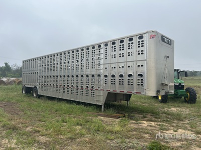 2021 Wilson Aluminum Spread Axle Vee Aanhangwagen