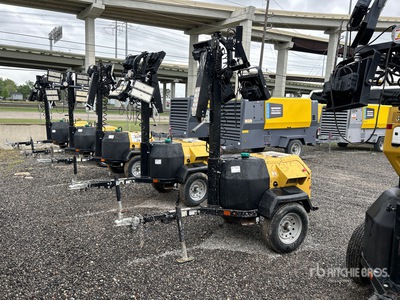 Allmand NLGR 3 kW Tour d'éclairage (Inoperable)