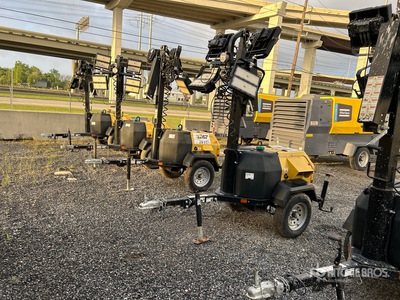 2022 Allmand NLGR 3 kW Torre de iluminación (Inoperable)