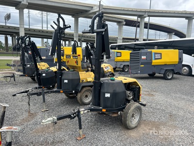 2023 Allmand Night-Lite GR-Series 3 kW Torre de iluminación (Inoperable)