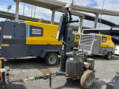 2022 Allmand 3 kW Torre de iluminación (Inoperable)