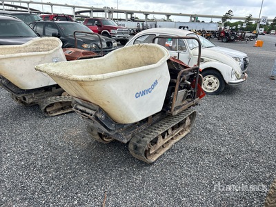 Canycom Stand-On Crawler Carretilla para hormigón (Inoperable)