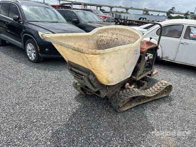 Canycom Stand-On Crawler Carretilla para hormigón (Inoperable)