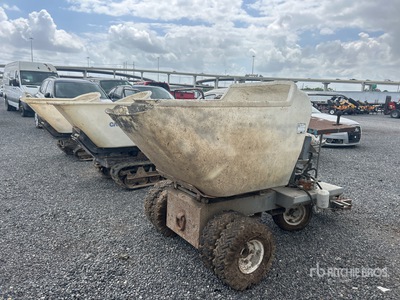 Morrison Stand-On Carretilla para hormigón (Inoperable)