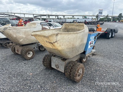 Morrison Stand-On Carretilla para hormigón (Inoperable)