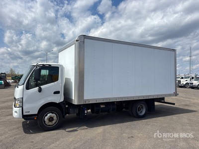 2019 Hino 195 4x2 COE Van Truck
