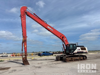 2023 Link-Belt 350X4 LF Long Reach Tracked Excavator