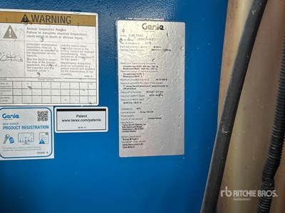 2019 Genie S65TRAX Telescopic Boom Lift