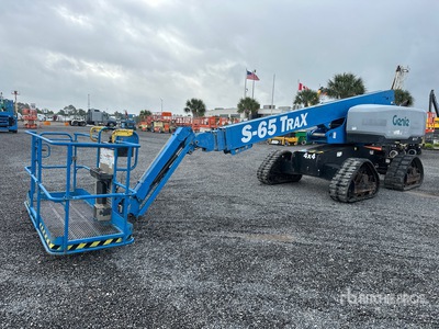 2019 Genie S65TRAX Plataforma Elevadora Telescópica
