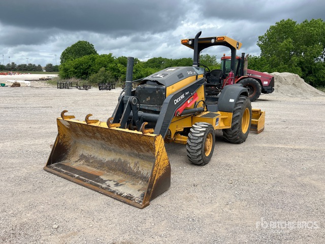 2020 John Deere 210L EP 4x4 Landscape Loader