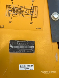 2020 John Deere 210LE Landscape Loader