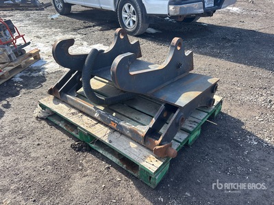 Wheel Loader Quick Coupler