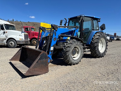 2010 New Holland T5060 4WD Tractor