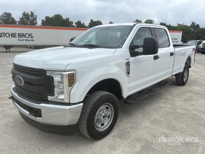 2019 Ford F-250 XL 4x4 Crew Cab Pickup