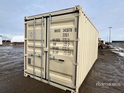 20 ft Standard Contenedor de almacenamiento