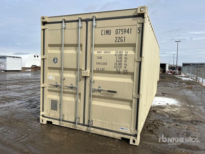 20 ft Standard Contenedor de almacenamiento